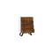 Ladenkast DKD Home Decor Wit 70 x 40 x 105 cm Metaal Mangohout