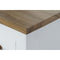 Tv-meubel DKD Home Decor Wit Bruin Acacia Mangohout 125 x 40 x 50 cm