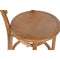 Kruk DKD Home Decor Bruin 41 x 41 x 95 cm