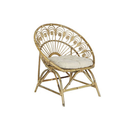 Tuinstoel DKD Home Decor Wit Bruin 75 x 50 x 90 cm 80 x 66 x 89 cm 84 x 70 x 90 cm