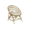 Tuinstoel DKD Home Decor Wit Bruin 75 x 50 x 90 cm 80 x 66 x 89 cm 84 x 70 x 90 cm