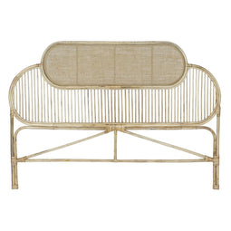 Hoofdbord DKD Home Decor Bruin Natuurlijk 180 x 4 x 90 cm