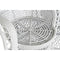 Tuinstoel DKD Home Decor Wit 188 x 50 x 140 cm 154 x 70 x 144 cm 15700 x 68 x 145,5 cm
