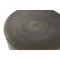 Hoofdtafel Home ESPRIT Gouden Aluminium 90 x 90 x 40 cm