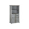 Planken Home ESPRIT Grijs Hemelsblauw Metaal Hout MDF 87 x 44 x 168,5 cm