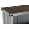 Planken Home ESPRIT Grijs Hemelsblauw Metaal Hout MDF 87 x 44 x 168,5 cm