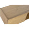 Hoofdtafel Home ESPRIT Ekträ Hout MDF 120 x 60 x 35 cm
