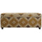 Kist Home ESPRIT Beige Mosterd Katoen 120 x 40 x 45 cm
