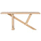 Console Home ESPRIT Mangohout 175 x 40 x 81 cm