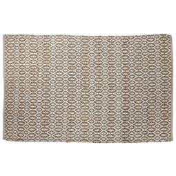 Tapijt Home ESPRIT Wit Bruin Boho 200 x 300 cm