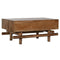 Hoofdtafel Home ESPRIT 100 x 60 x 45 cm