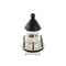 Verlichte decoratie Home ESPRIT Hout Zeeman Koplamp 14 x 14 x 40 cm (2 Stuks)