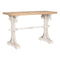 Console Home ESPRIT Geel Wit Spar Hout MDF 120 x 50 x 77 cm