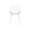 Stoel Home ESPRIT Wit 50,5 x 55 x 82 cm