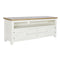 Tv-meubel DKD Home Decor Beige Natuurlijk Paulownia hout 134,5 x 35 x 55 cm