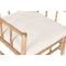 Tuinstoel Home ESPRIT Bruin Bamboe 70 x 70 x 80 cm