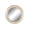 Wandspiegel Home ESPRIT Wit Gouden 108 x 5,5 x 108 cm