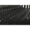 Lampenkap Home ESPRIT Zwart Bamboe 80 x 80 x 30 cm
