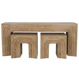 Console Home ESPRIT 180 x 40 x 80 cm (3 Onderdelen)