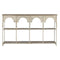 Planken Home ESPRIT Wit Natuurlijk Metaal 159 X 36,5 X 91 cm