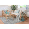 Sofa Home ESPRIT Wit Natuurlijk 192 x 72 x 75 cm