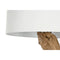 Plafondlamp Home ESPRIT Ijzer Teakhout 65 x 65 x 50 cm