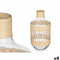 Decoratieve kan GiftDecor SG-30553 Transparant Natuurlijk 18 x 34 x 18 cm (4 Stuks)