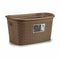 Wasmand Stefanplast Elegance Plastic 35 L 37 x 26 x 57,5 cm (15 Stuks)