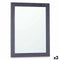 Wandspiegel 82715 Blauw 60 x 80 cm Hout MDF Rechthoekig (2 Stuks)