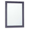 Wandspiegel 82715 Blauw 60 x 80 cm Hout MDF Rechthoekig (2 Stuks)