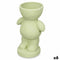 Decoratieve figuren Groen 16 x 25 x 12 cm Vaas (6 Stuks)