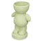 Decoratieve figuren Groen 16 x 25 x 12 cm Vaas (6 Stuks)