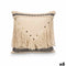 Kussen GiftDecor 4740 Zwart Natuurlijk 45 x 15 x 45 cm (6 Stuks)