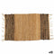Tapijt GiftDecor 84862-CEEJAY Zwart Natuurlijk 60 x 90 cm (12 Stuks)