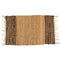 Tapijt GiftDecor 84862-CEEJAY Zwart Natuurlijk 60 x 90 cm (12 Stuks)