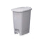 Pedaalemmer ABK-142 1 Grijs Plastic 25 L (6 Stuks)