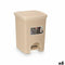 Afvalemmer Stefanplast 30796 Beige Plastic 20 L (6 Stuks)