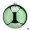 Kerstbal Groen Plastic 20 x 20 x 20 cm (12 Stuks)