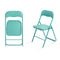 Vouwbare Stoel GiftDecor 10924 Groen 43 x 46 x 78 cm 88 x 6,5 x 45 cm (6 Stuks)