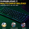 Toetsenbord The G-Lab KEYZ-TITAN-B/SP Zwart