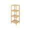 Planken Berilo W31016A2 Bruin Bamboe 33 x 108 x 32 cm (2 Stuks)