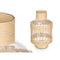 Decoratieve kan GiftDecor SG-30554 Transparant Natuurlijk 16 x 27,5 x 16 cm (6 Stuks)
