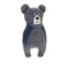 Knuffel voor honden Hunter Grijs 100 % Gerecycled Beer