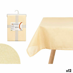 Tafelkleed Kinvara NM40215-C5 3 Beige 140 x 240 cm (12 Stuks)