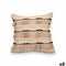 Kussen GiftDecor 4739 Zwart Natuurlijk 45 x 15 x 45 cm (6 Stuks)