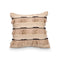 Kussen GiftDecor 4739 Zwart Natuurlijk 45 x 15 x 45 cm (6 Stuks)