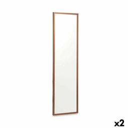 Wandspiegel 82707 Brons 30 x 120 cm Rechthoekig (2 Stuks)