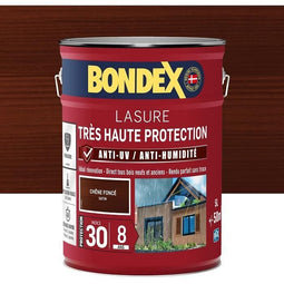 houtbeits met zeer hoge bescherming 8 jaar donker eiken 5L Bondex