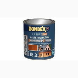 BONDEX 2 in 1 Satijn Hoge Beschermingsbeits 5 jaar - Teak