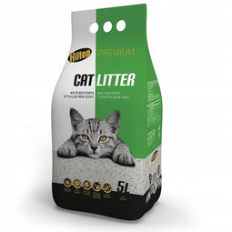 HILTON Premium Witte Bentoniet met Aloe Vera Geur - Kattenbakvulling - 5l
